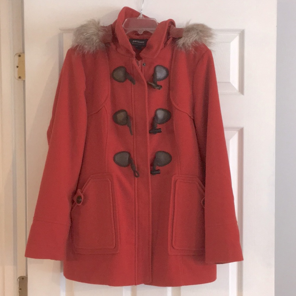 Coffeeshop coat